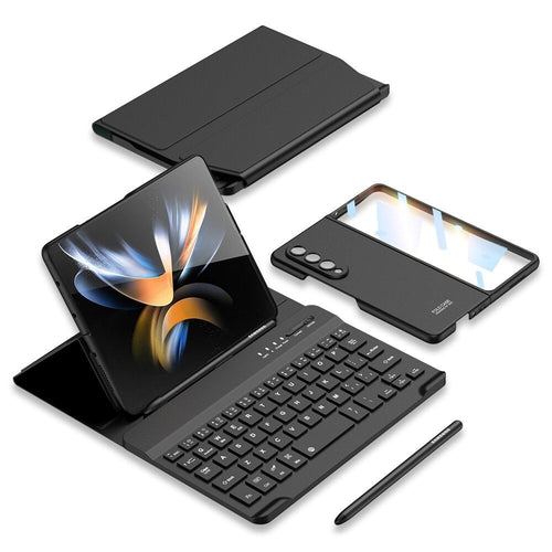 4-in-1 Wireless Keyboard Case for Z Fold