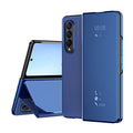 Smart View Flip Mirror Case For Samsung Galaxy Z Fold 4