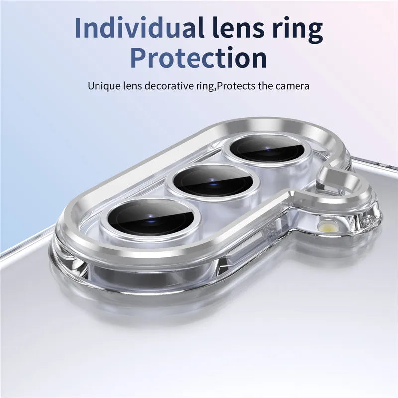 Transparent Kickstand Clear Case