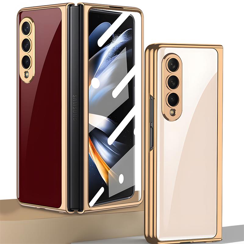Luxury Electroplated Case For Samsung Galaxy Z Fold 4
