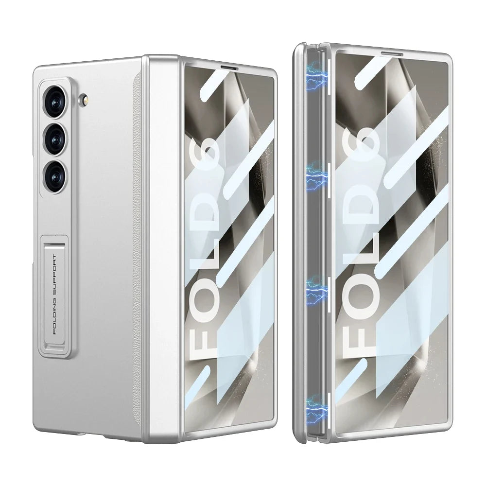 Shockproof Case with Magnetic Hinge Protection for Samsung Galaxy Z Fold 6