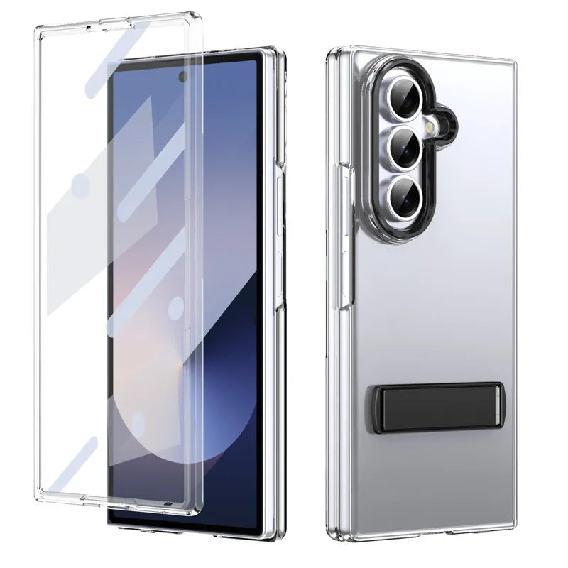 Transparent Kickstand Clear Case