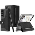 Shockproof Leather Case with Screen Protection For Samsung Galaxy Z Fold 6