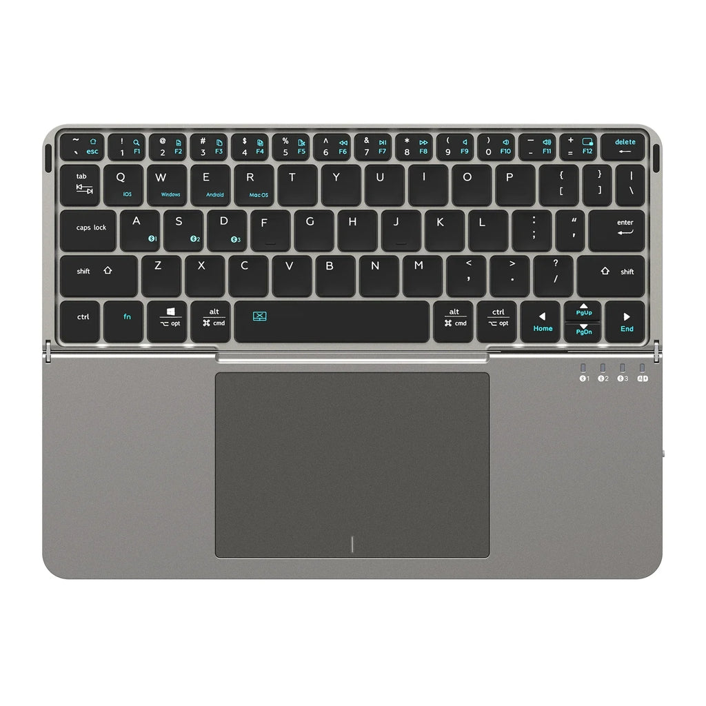 Touch Nova | Foldable Wireless Keyboard with Touchpad