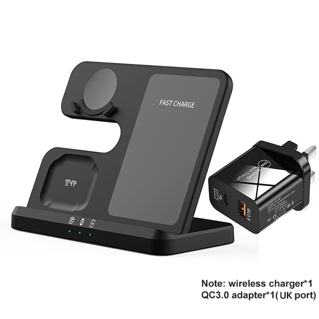 3 in 1 Wireless Charger Stand for Samsung Galaxy Z FOLD SERIES
