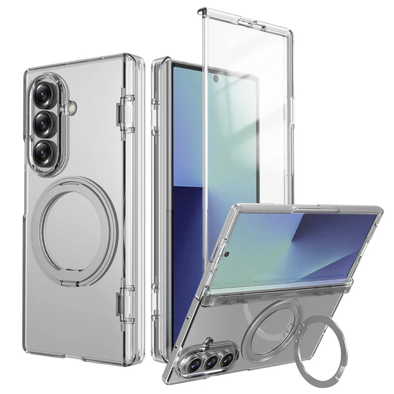 Full Protection MagSafe Kickstand Case