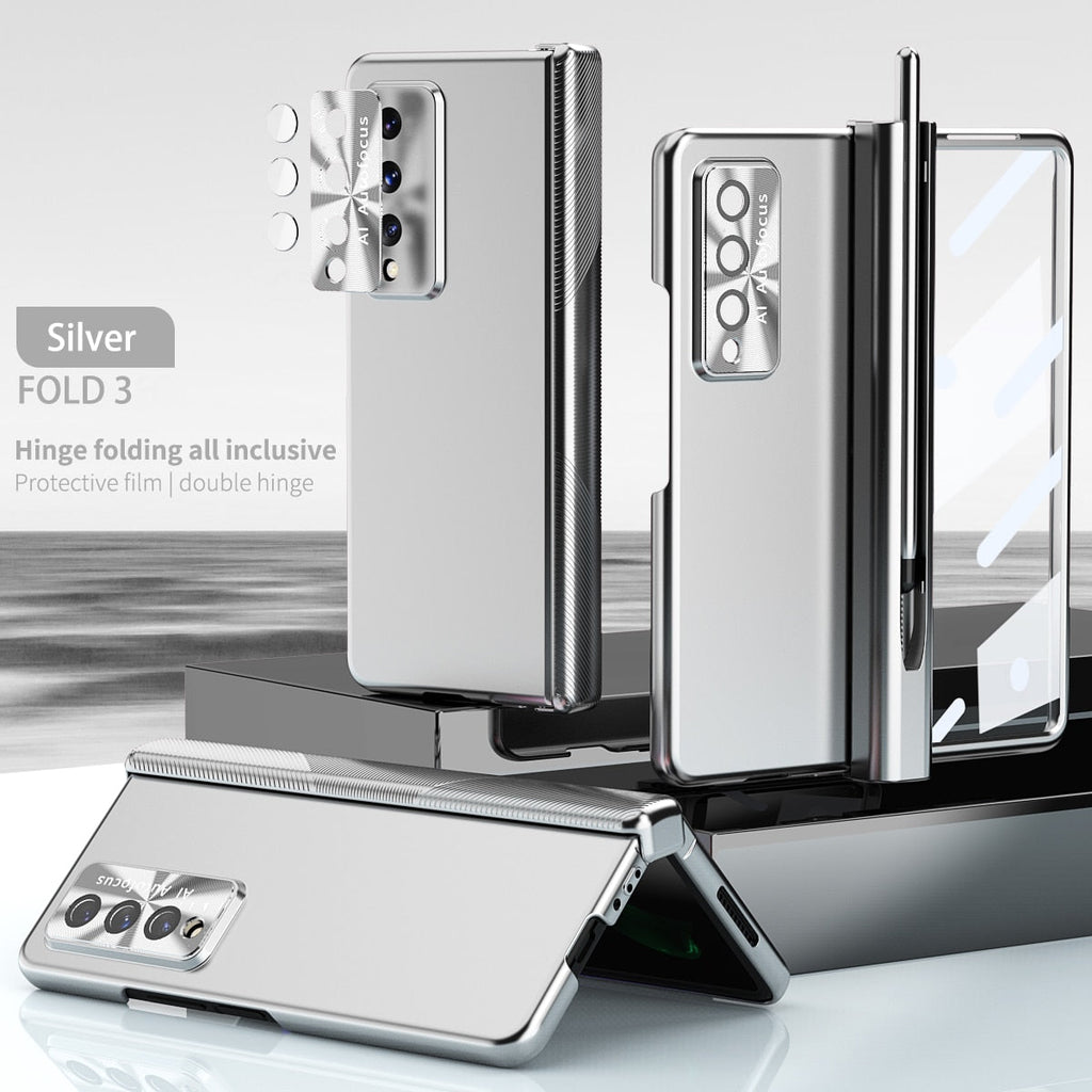 Transparent Case With S Pen For Samsung Galaxy Z Fold 4