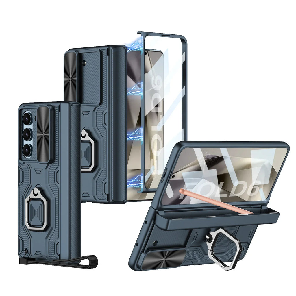 Shockproof Case with Pen Holder For Samsung Galaxy Z Fold 6