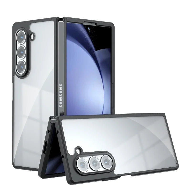 Anti-Fingerprint Shockproof Case For Samsung Galaxy Z Fold 6