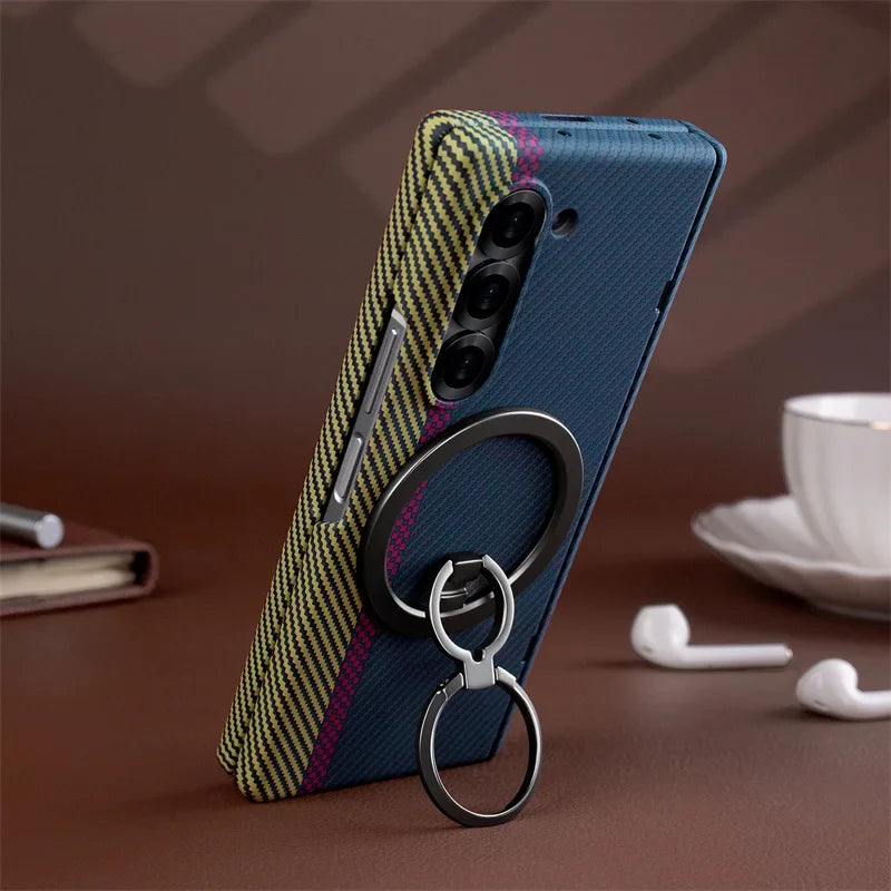 360° Carbon Fiber Protective Case for Z Fold