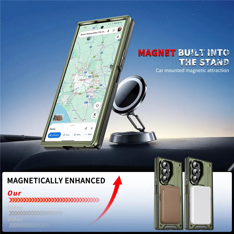 Rugged Ring Kickstand Case