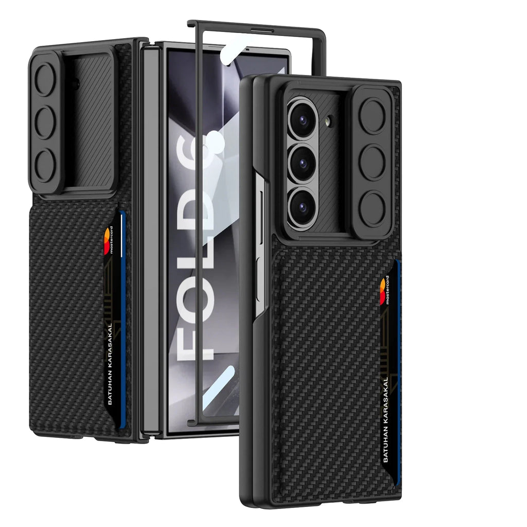 Shockproof Case with Card Slot for Samsung Galaxy Z Fold 6