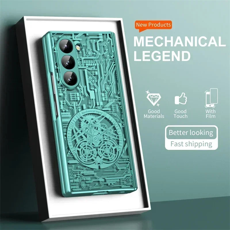Mechanical Electroplated Case
