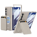 Magnetic Wallet Stand Case For Z Fold