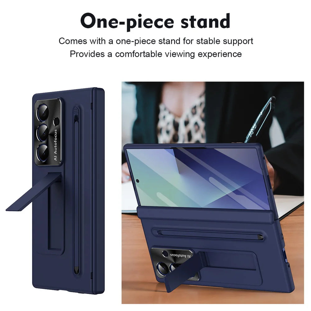 Pen Case with Stand & Film