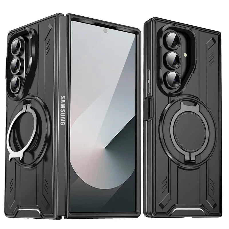 Rugged Ring Kickstand Case