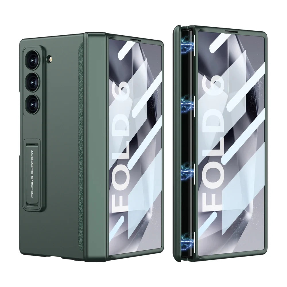 Shockproof Case with Magnetic Hinge Protection for Samsung Galaxy Z Fold 6