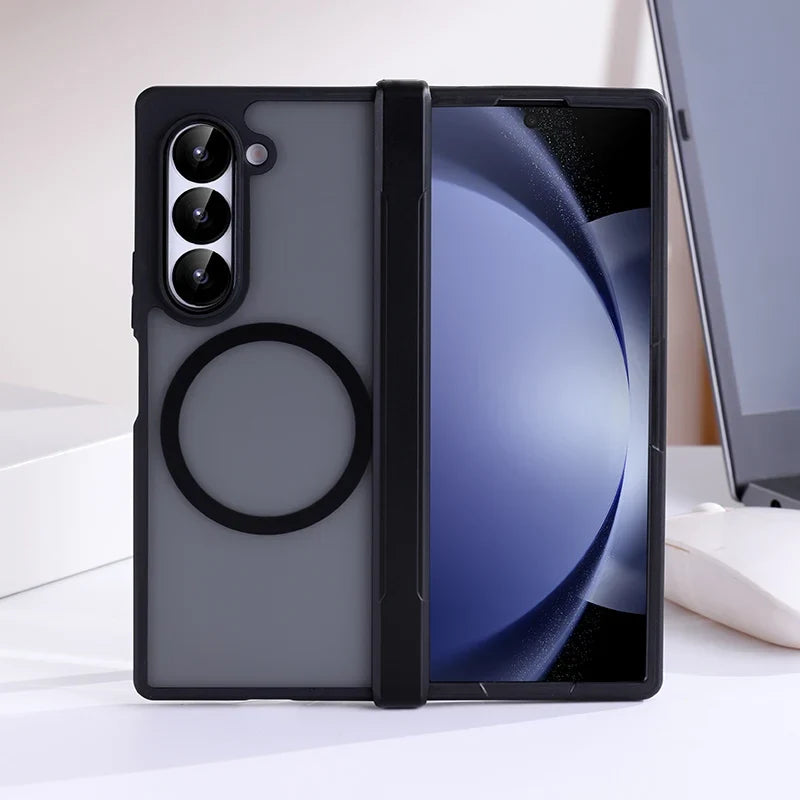 Magnetic Matte Case