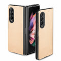 Anti-Shock Carbon Fiber Slim Case for Samsung Galaxy Z Fold 4