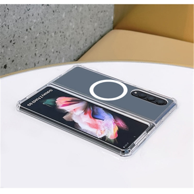 New Magsafe Magnetic Case For Galaxy Z Fold 4