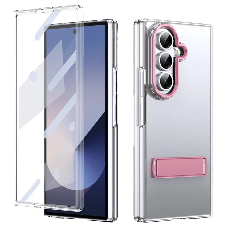 Transparent Kickstand Clear Case