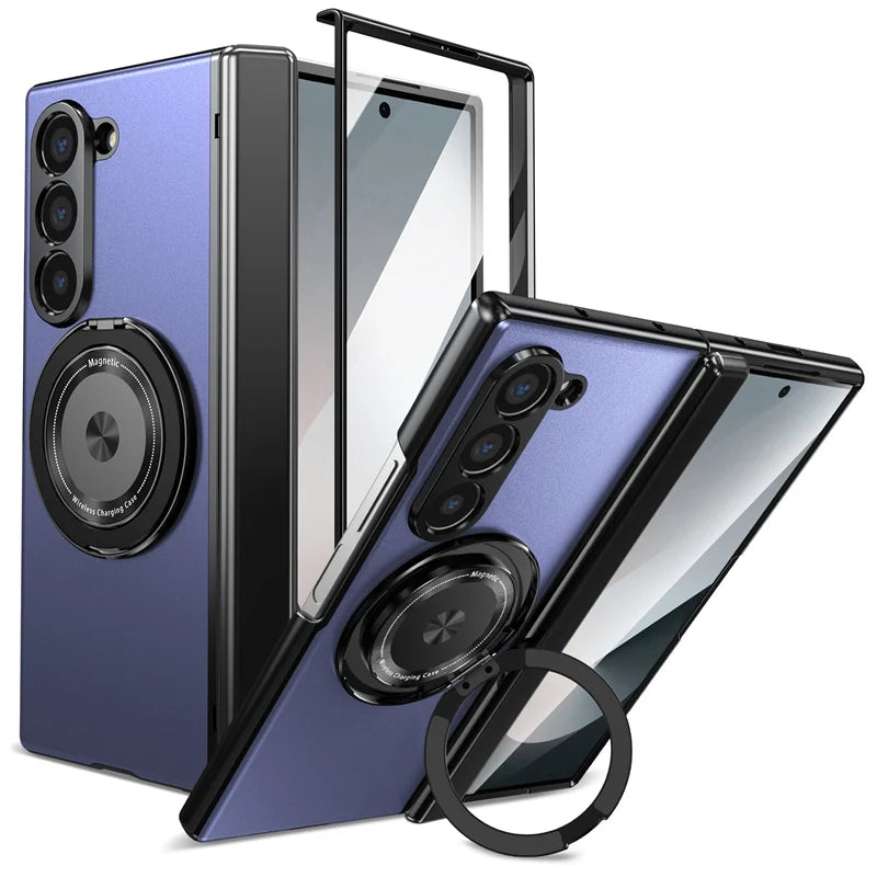 Magnetic Armor Case with Stand