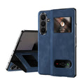 Luxury Leather Smart View Case
