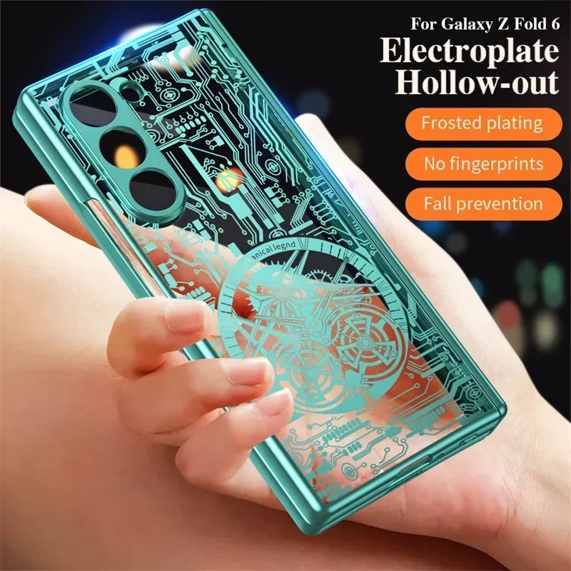 Mechanical Electroplated Case