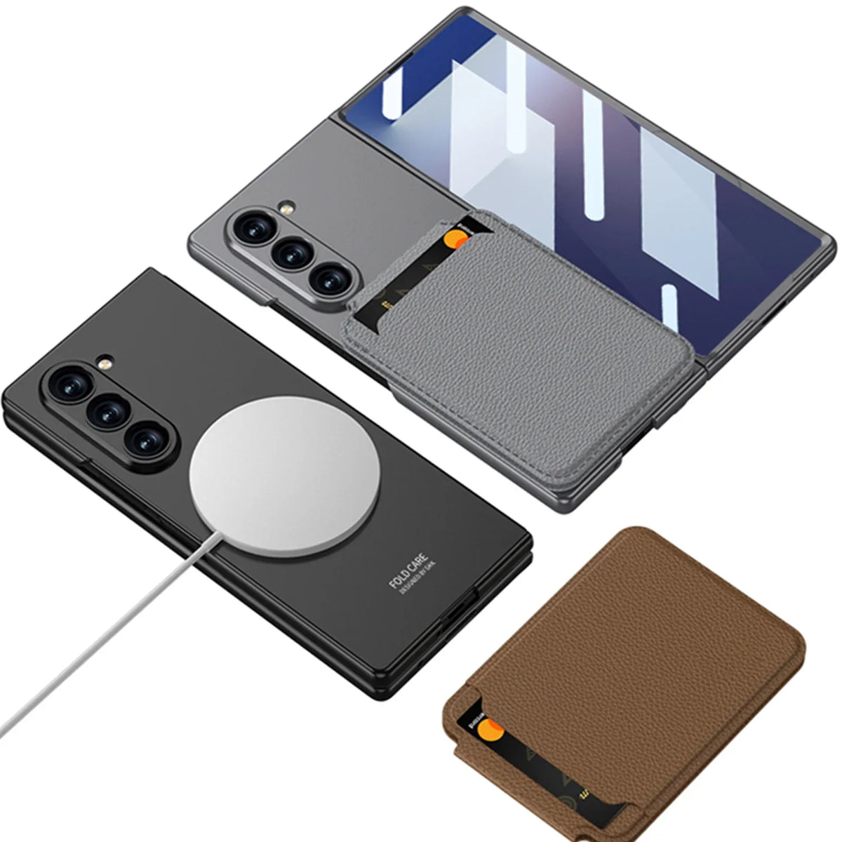 Magsafe Wallet Stand Case