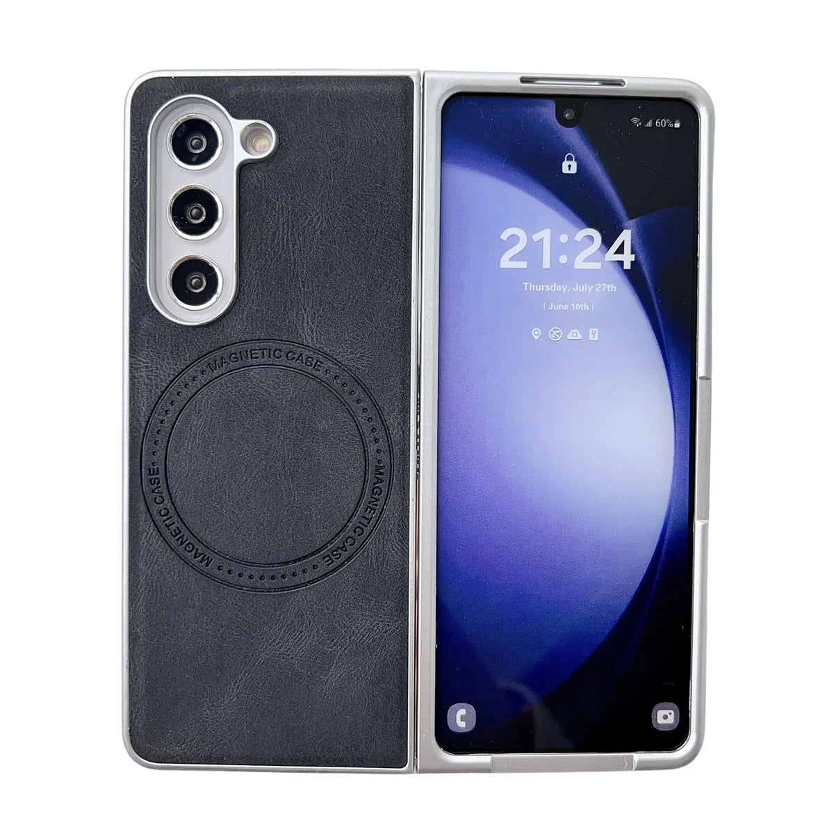 Leather Magnetic Case For Samsung Galaxy Z Fold Series