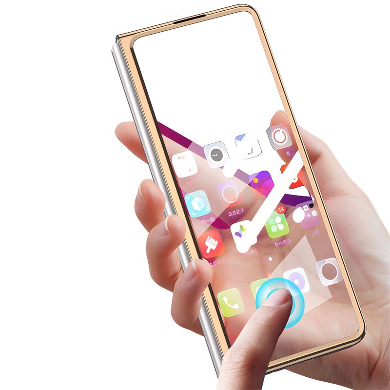 Luxury Electroplated Case For Samsung Galaxy Z Fold 4
