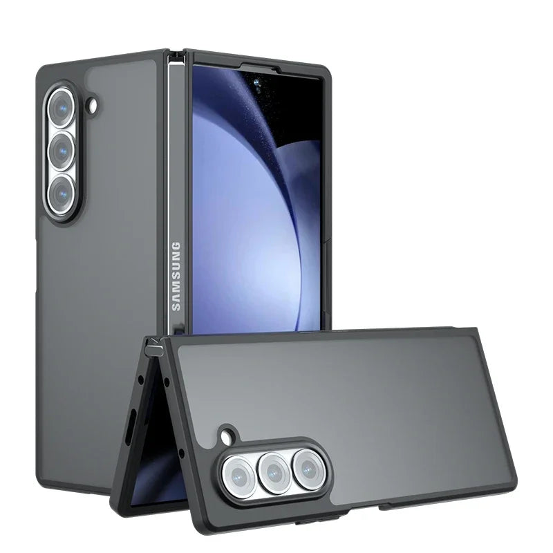Anti-Fingerprint Shockproof Case For Samsung Galaxy Z Fold 6
