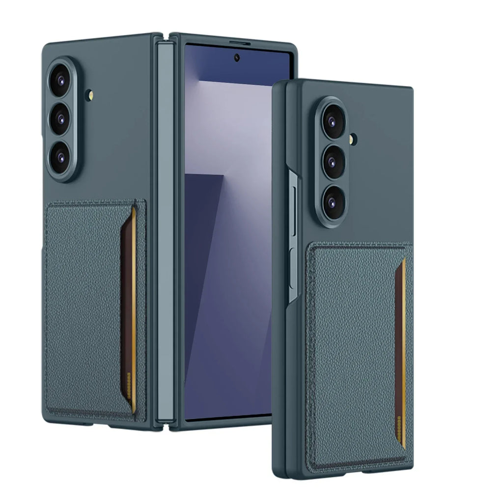 Full Protection Slim Card Slot Case