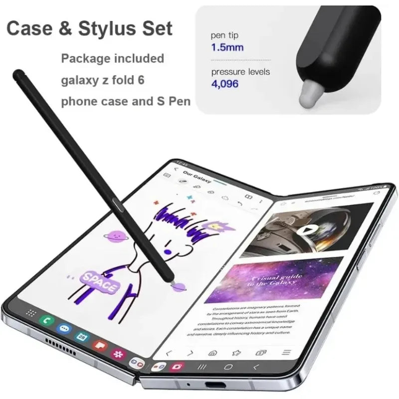 Silicone Pen Holder Case