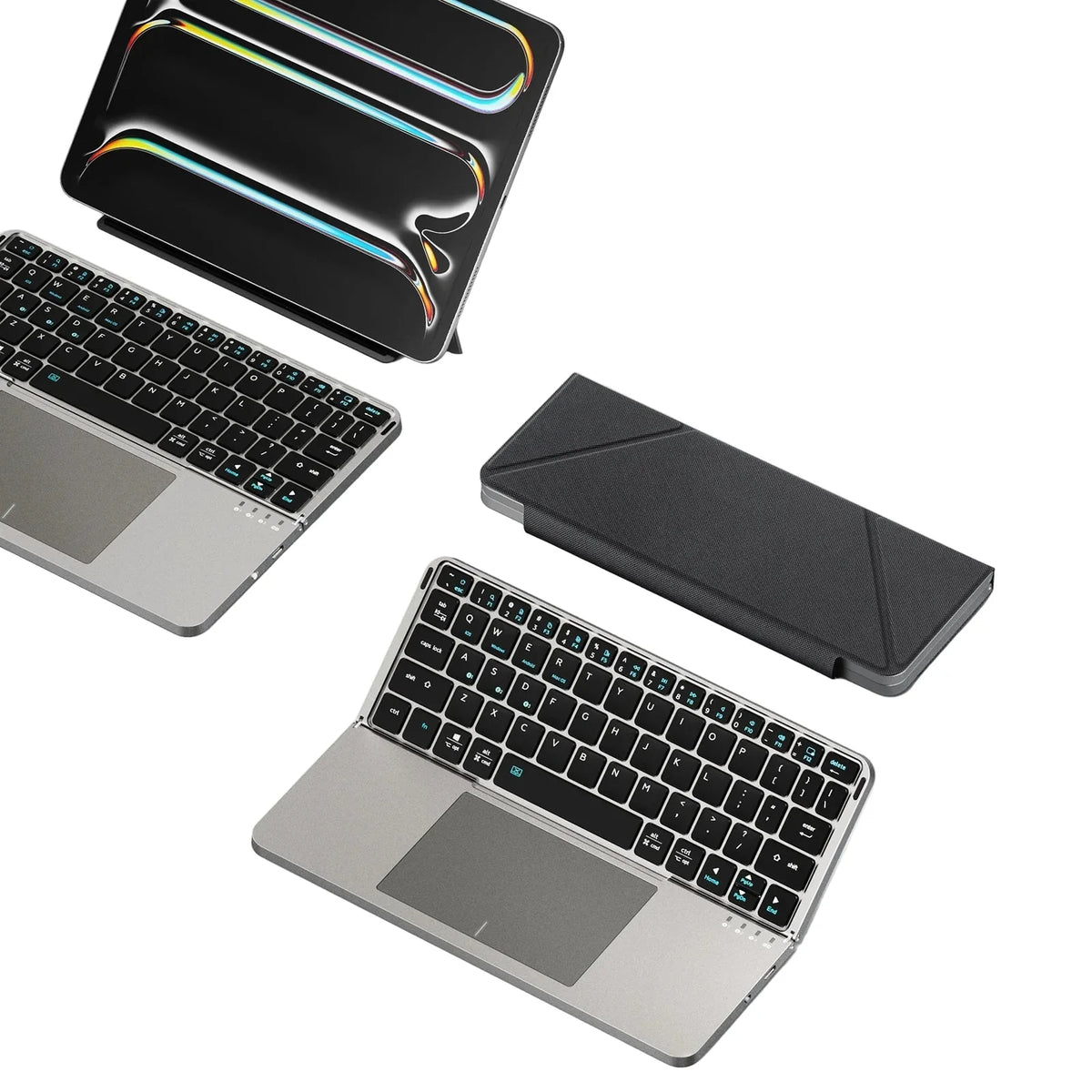 Touch Nova | Foldable Wireless Keyboard with Touchpad