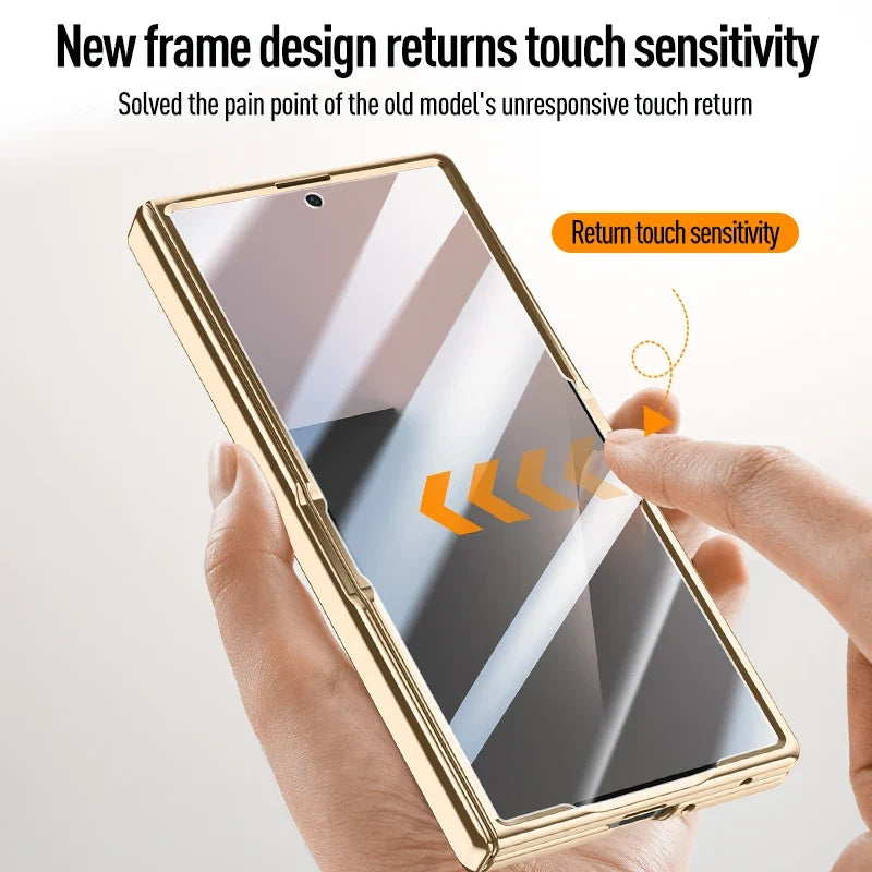Luxury Electroplated Z Fold 7 Case