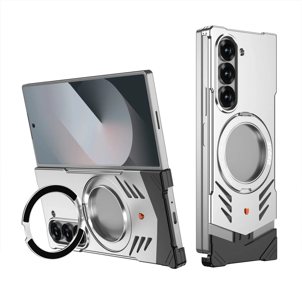 Premium Metal Kickstand Case