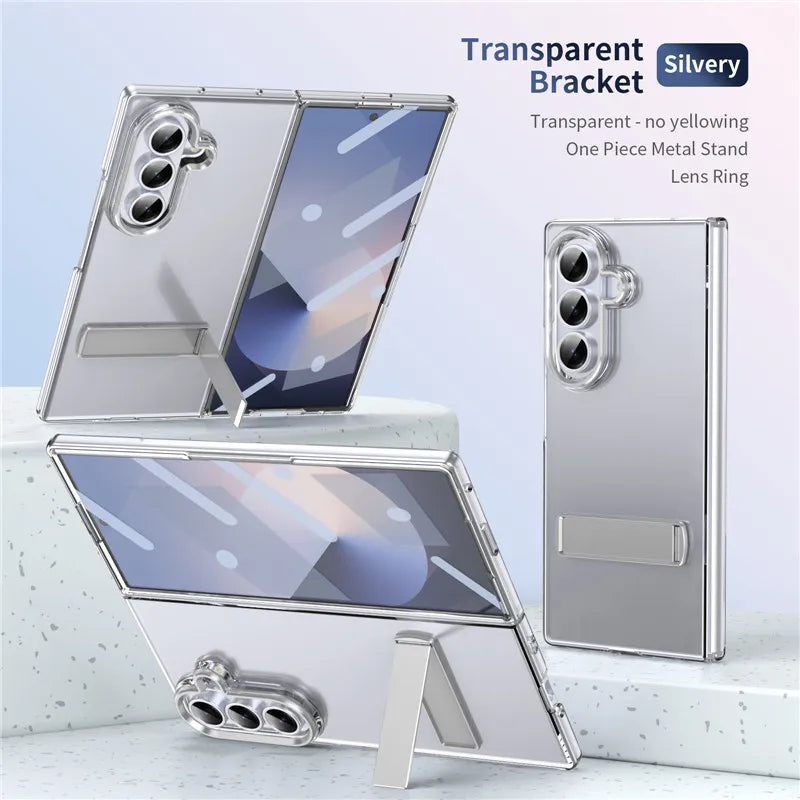 Transparent Kickstand Clear Case