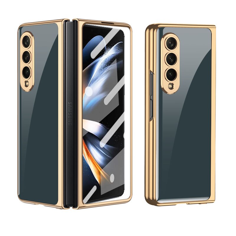 Luxury Electroplated Case For Samsung Galaxy Z Fold 4