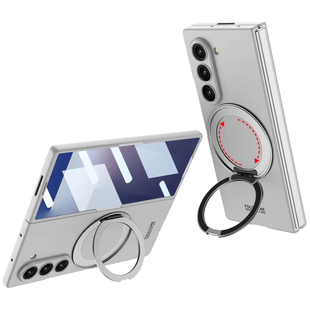 Magnetic Kickstand Ring Case