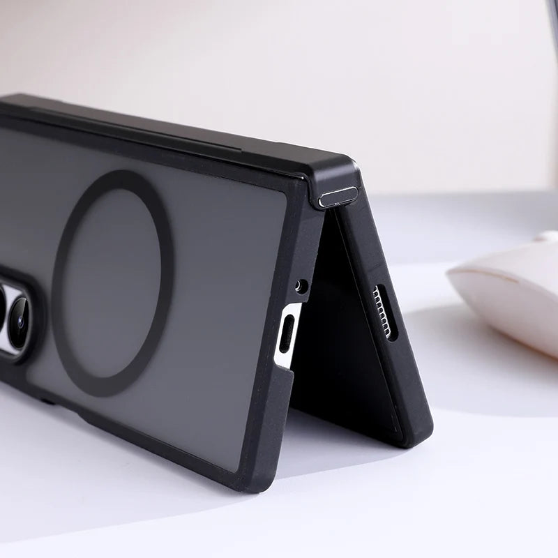 Magnetic Matte Case