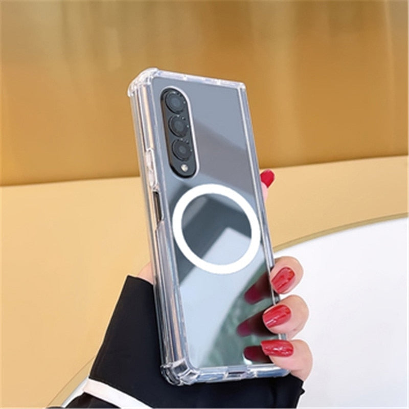 New Magsafe Magnetic Case For Galaxy Z Fold 4