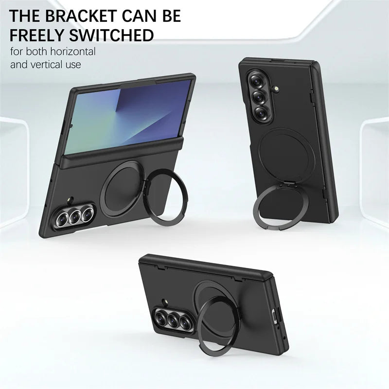Full Protection MagSafe Kickstand Case