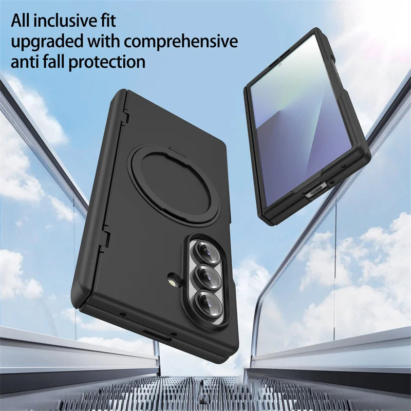 Full Protection MagSafe Kickstand Case