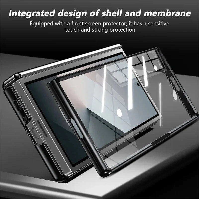 Magnetic Armor Case with Stand