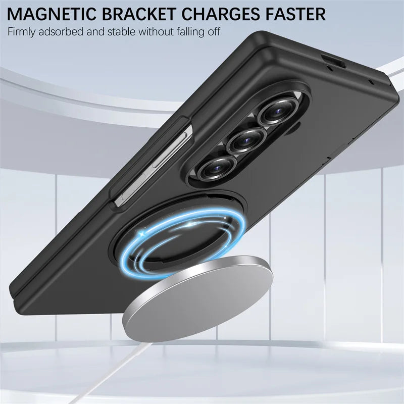 Full Protection MagSafe Kickstand Case