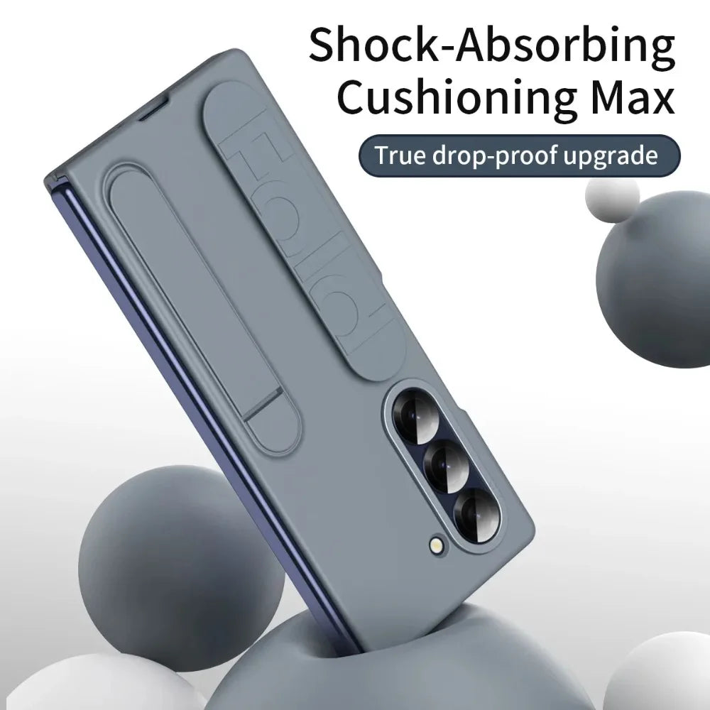 Shockproof Wrist Strap Case with Stand