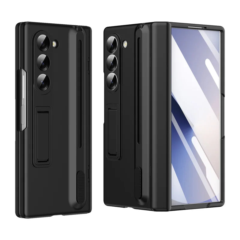 Magnetic Hinge Case with S Pen Slot