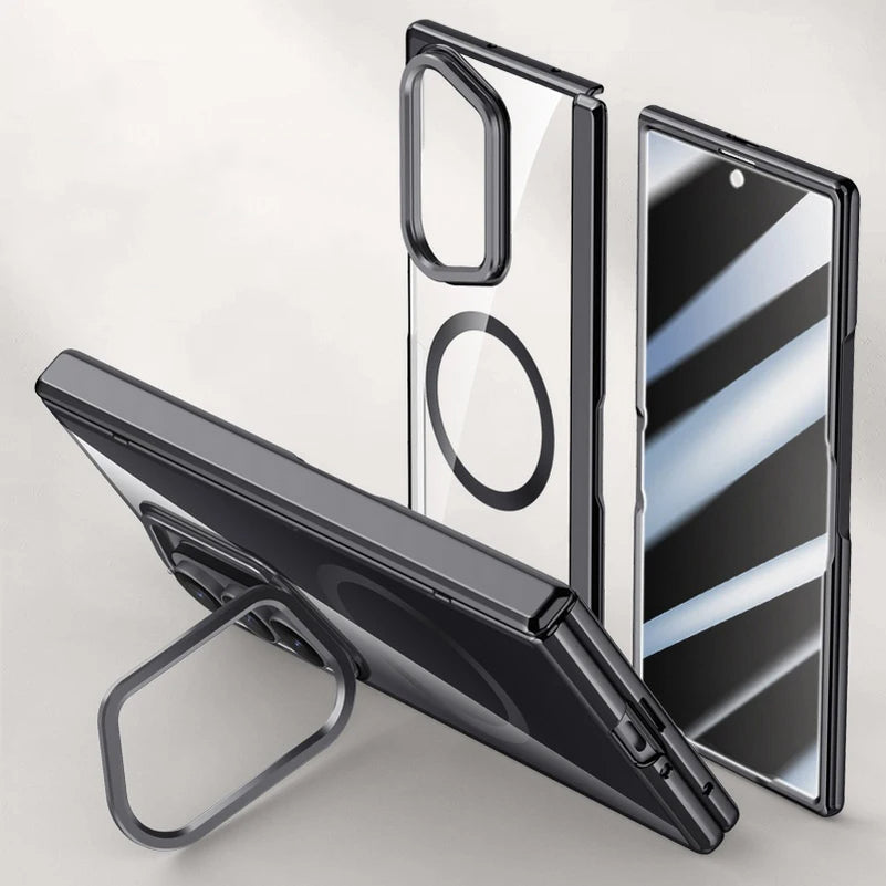 Clear Magsafe Case with Kickstand
