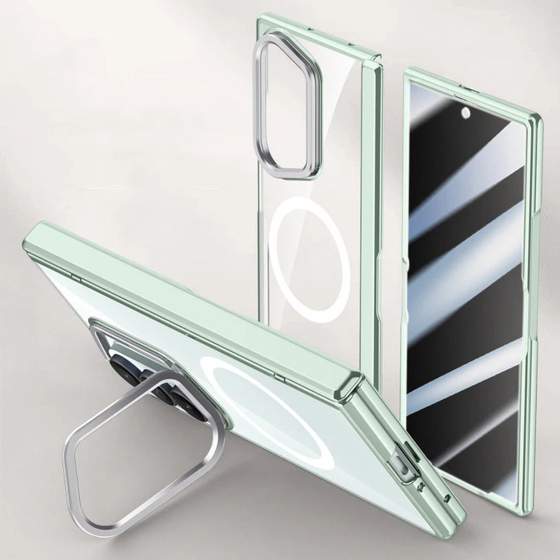 Clear Magsafe Case with Kickstand